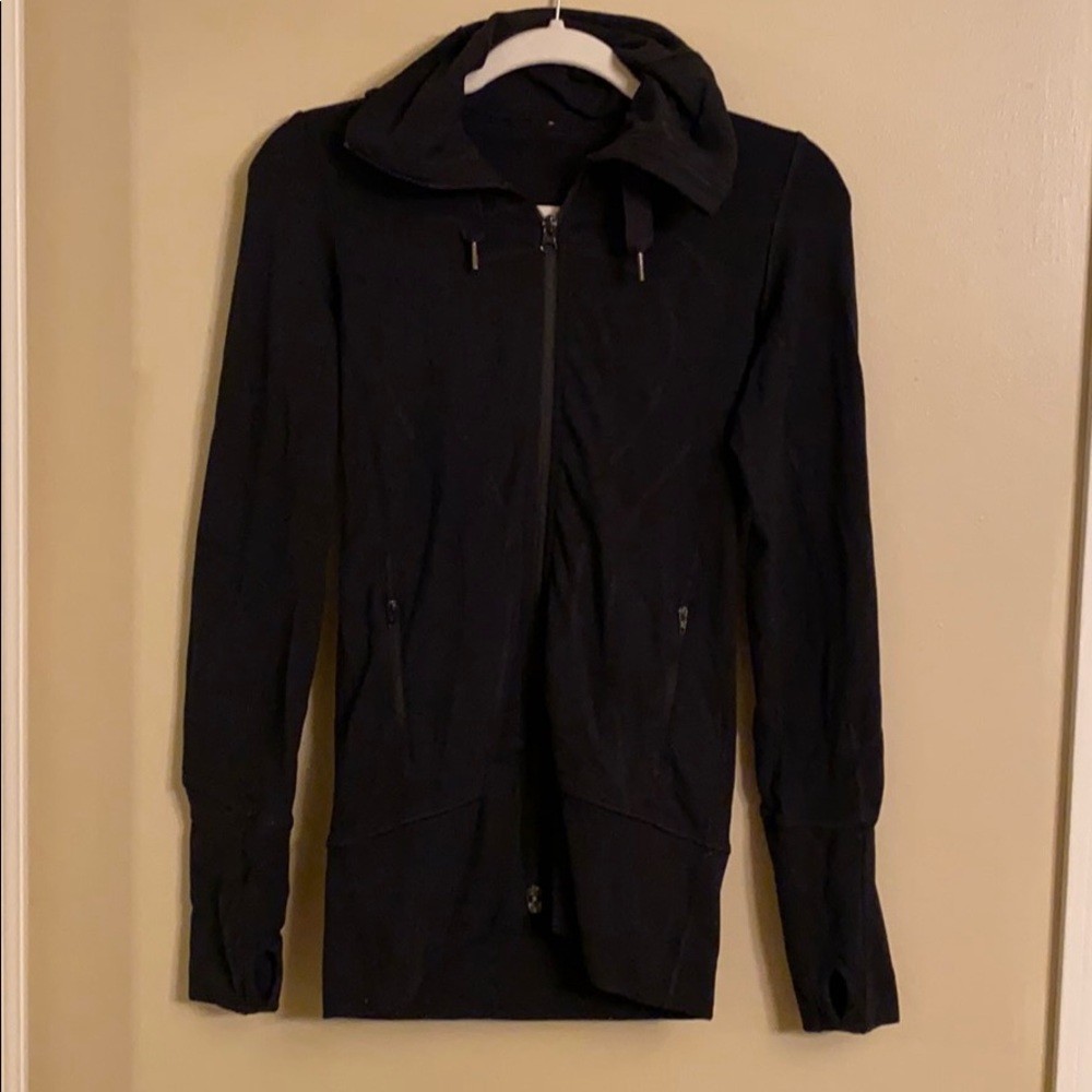 Lululemon Athletica Black Zip Up